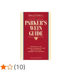 Der "Parker's Wein Guide" mit 8000 getesteten und bewerteten Weinen. Hilfreiche Weinbewertungen für den Weineinkauf.