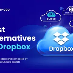 Gizmodo presents the best Dropbox alternatives, featuring pCloud, Internxt, and NordLocker.