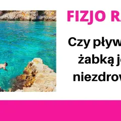 Czy pływanie żabką z głową nad wodą ma sens? Odkryj zagrożenia i wady