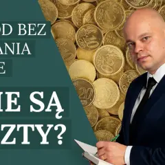 Kto ponosi koszty rozwodu bez orzekania o winie? Mężczyzna w garniturze na tle monet euro analizuje wydatki.