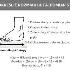 Wkładka 26 cm: Jaki rozmiar buta wybrać? Uniknij pomyłki!