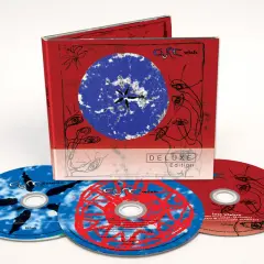 Deluxe Edition "Wish" zespołu The Cure, z trzema płytami CD.