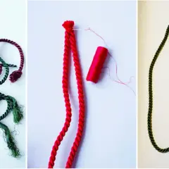 Jak zrobić naszyjnik ze sznurka? Przewodnik DIY dla początkujących