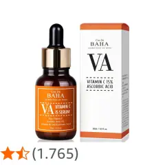 Cos De Baha Vitamin C 15% Serum mit Hyaluronsäure und Vitamin B5.