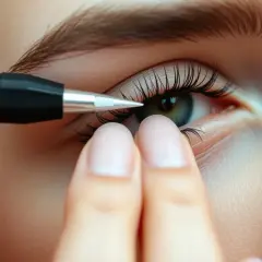 Jak rozpuścić klej do rzęs bez uszkadzania naturalnych włosków