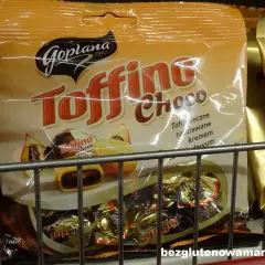 Czy Toffifee ma gluten? Tak! Bezpieczne dla diety bezglutenowej.