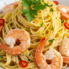Spaghetti z krewetkami: przepis na danie jak z włoskiej restauracji!