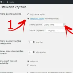 Jak ustawić stronę główną WordPress, aby uniknąć frustracji i błędów
