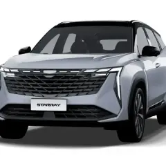 SUV Geely Starray, un'anteprima per Geely Italia, con un design audace e moderno.