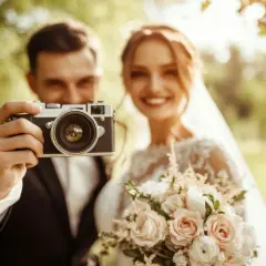 Wybór idealnego fotografa ślubnego: Poradnik, by nie żałować!