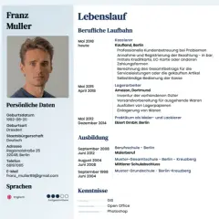 CV po niemiecku: Kompletny Lebenslauf krok po kroku zdobądź pracę!
