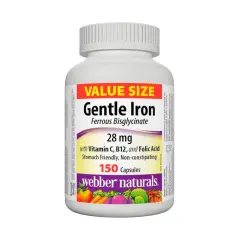 Suplementos de hierro, vitamina B12 y ácido fólico para combatir la fatiga