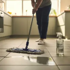 Jak skutecznie wyczyścić płytki podłogowe? Bez smug i zacieków!