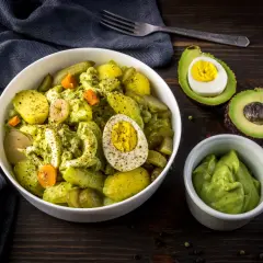 Ensalada de Patata y Aguacate: Receta Infalible y Trucos de Chef