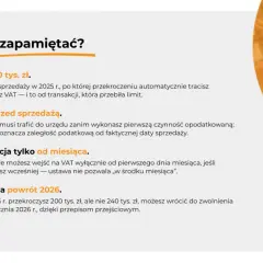 Limit sprzedaży 200 tys. zł. VAT-R przed sprzedażą. Rezygnacja od miesiąca. Powrót do zwolnienia w 2026 r. - kluczowe informacje o proporcji VAT.