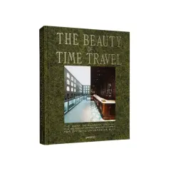 Książka "The Beauty of Time Travel" prezentuje fascynujące wizje podróży w czasie, łącząc nowoczesność z historycznym klimatem.