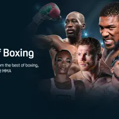 DAZN's Home of Boxing features diverse fighters across various boxing weight classes. Sign up now for 150+ fights a year!