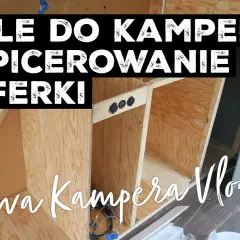 Samodzielna zabudowa przyczepy: Lekkie meble DIY krok po kroku