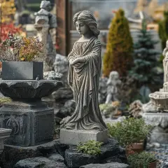 Gartenskulpturen: Material, Pflege & die perfekte Platzierung