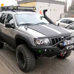 Jakie opony do Jeep Grand Cherokee WJ - wybierz najlepsze rozwiązania