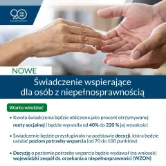 Ile wynosi stypendium dla niepełnosprawnych? Sprawdź, co musisz wiedzieć
