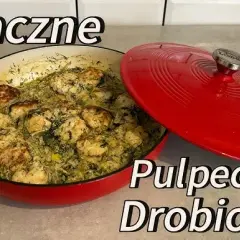 Klopsiki drobiowe w sosie koperkowym – prosty przepis na obiad