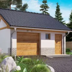 Budynek gospodarczy 300m² na zgłoszenie: Od 3.06.2023 bez pozwolenia!