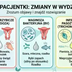 Przewodnik po wydzielinie z pochwy: od normy po infekcje, w tym zapach drożdży z pochwy. Konsultacja lekarska jest kluczowa!