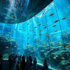 Oceanaria w Polsce - odkryj niezwykłe atrakcje i edukację podwodną