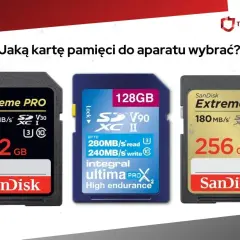 Jaką kartę do aparatu wybrać, aby uniknąć kosztownych błędów?