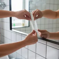 Montaż lustra: Klej, taśma, kołki? Wybierz bezpieczną metodę!