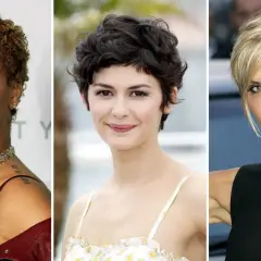 Rihanna, Audrey Tautou y Victoria Beckham lucen un corte pixie medio, cada una con su estilo único.