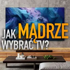 Jak mądrze wybrać TV? Duże ekrany, jak ten na zdjęciu, oferują niesamowite wrażenia wizualne.