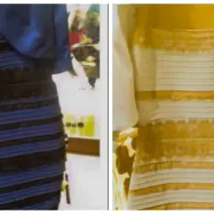 Vestido viral: ¿Azul y negro o blanco y dorado? La verdad científica.