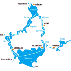 Mazury na rowerze: Planuj wyprawę! Mazurska Pętla Rowerowa i szlaki