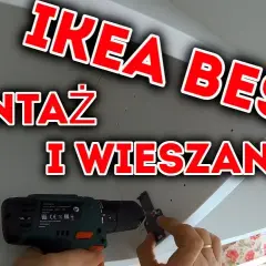 Jak zamontować szafki wiszące IKEA bez błędów - krok po kroku