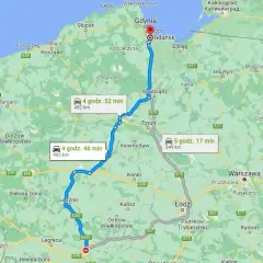 Gdańsk Łeba ile km? Sprawdź, jak szybko dotrzesz na miejsce