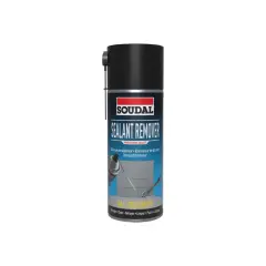 Soudal Sealant Remover - jak odkleić klej mamut. Preparat w sprayu do usuwania silikonu i innych uszczelniaczy.