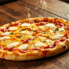 Pizza Guseppe: Idealny czas i temperatura pieczenia dla chrupkiego spodu