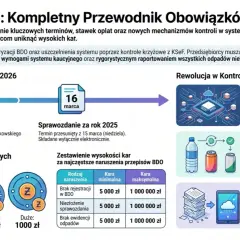 BDO 2026: cyfryzacja, kontrole KSeF, system kaucyjny i kary. Dowiedz się, co to BDO i jak uniknąć wysokich opłat.