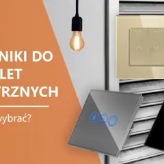 Nowoczesne włączniki do sterowania roletami zewnętrznymi. Wybierz idealne rozwiązanie dla swojego domu.