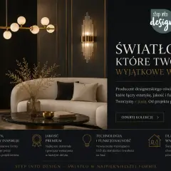 Eleganckie lampy od polskich producentów tworzą wyjątkowe wnętrza. Oświetlenie premium łączące estetykę i funkcjonalność.
