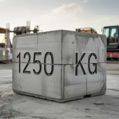 Ile waży m³ betonu? Od 800 do 3000 kg klasy i obliczenia