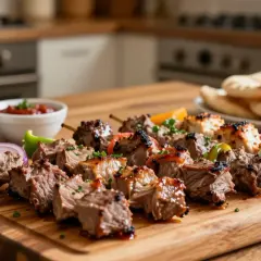 Jak odgrzać kebab, by smakował jak świeży? Sprawdzone sposoby.