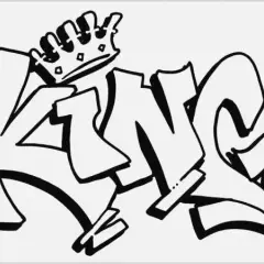 Graffiti Bilder zum Ausmalen & Drucken: Kostenlose Malvorlagen