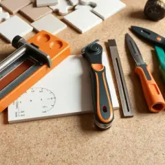 Jak skutecznie ciąć glazurę: najlepsze narzędzia i techniki