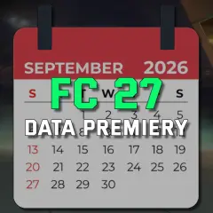 Kalendarz z datą premiery FC 27 we wrześniu 2026. Kiedy premiera nowej fify?