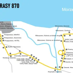 Ile km z Gdańska do Krynicy Morskiej? Sprawdź różne trasy podróży