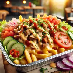Kapsalon kebab tak jak lubisz - smak, który zaskakuje i zachwyca