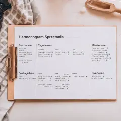 Idealne sprzątanie mieszkania? Mój plan krok po kroku!